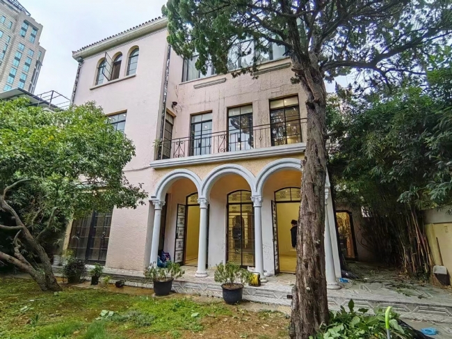 上方花園獨棟租售 , 淮海中路精品老洋房